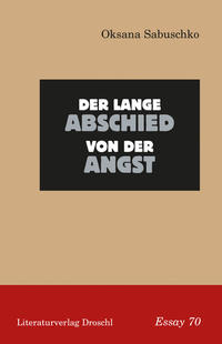 Vorderes Coverbild Der lange Abschied von der Angst