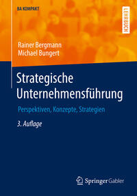 Vorderes Coverbild Strategische Unternehmensführung