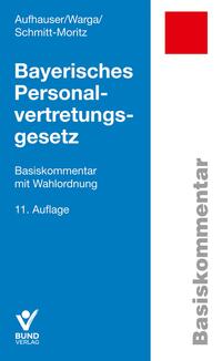 Vorderes Coverbild Bayerisches Personalvertretungsgesetz
