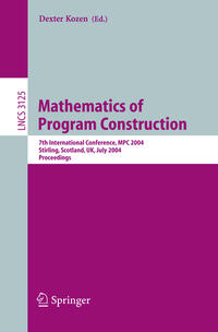 Vorderes Coverbild Mathematics of Program Construction