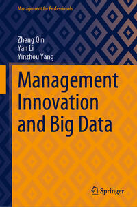 Vorderes Coverbild Management Innovation and Big Data