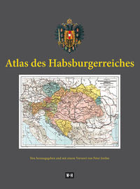 Vorderes Coverbild Atlas des Habsburgerreiches