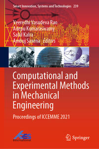 Vorderes Coverbild Computational and Experimental Methods in Mechanical Engineering