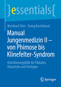 Vorderes Coverbild Manual Jungenmedizin II - von Phimose bis Klinefelter-Syndrom