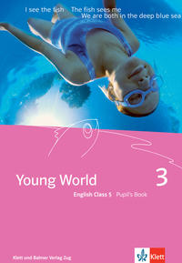 Vorderes Coverbild Young World 3. English Class 5