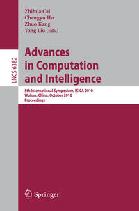 Vorderes Coverbild Advances in Computation and Intelligence