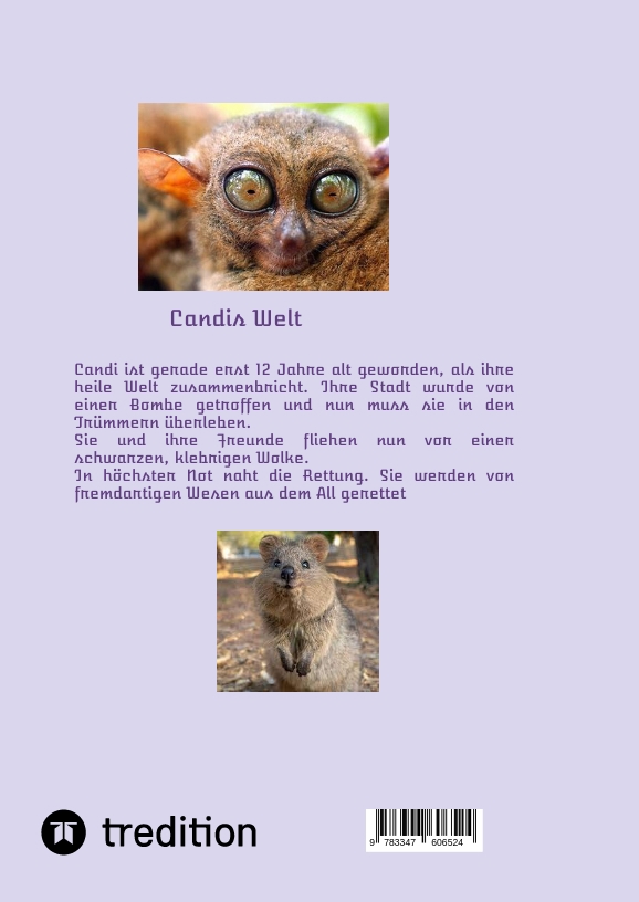 Rückseitencover Candis Welt