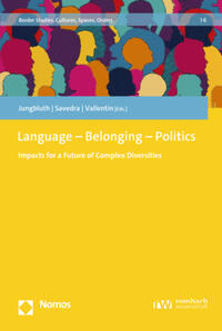 Vorderes Coverbild Language – Belonging – Politics