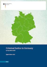 Vorderes Coverbild Criminal Justice in Germany