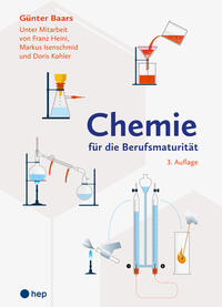 Vorderes Coverbild Chemie für die Berufsmaturität (Print inkl. digitaler Ausgabe)