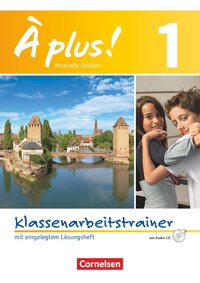 Vorderes Coverbild À plus ! - Französisch als 1. und 2. Fremdsprache - Ausgabe 2012 - Band 1