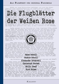 Vorderes Coverbild Die Flugblätter der Weißen Rose