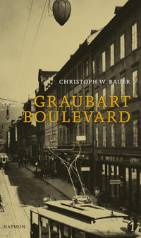 Vorderes Coverbild Graubart Boulevard