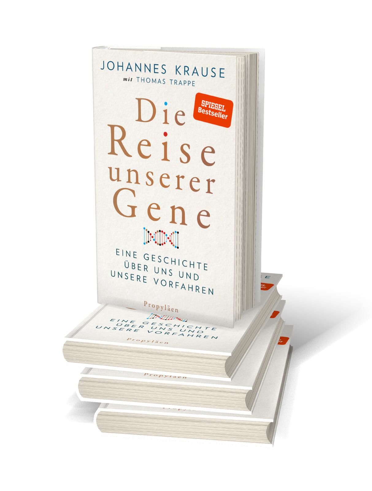 Beispielinhalt (Bild) Die Reise unserer Gene