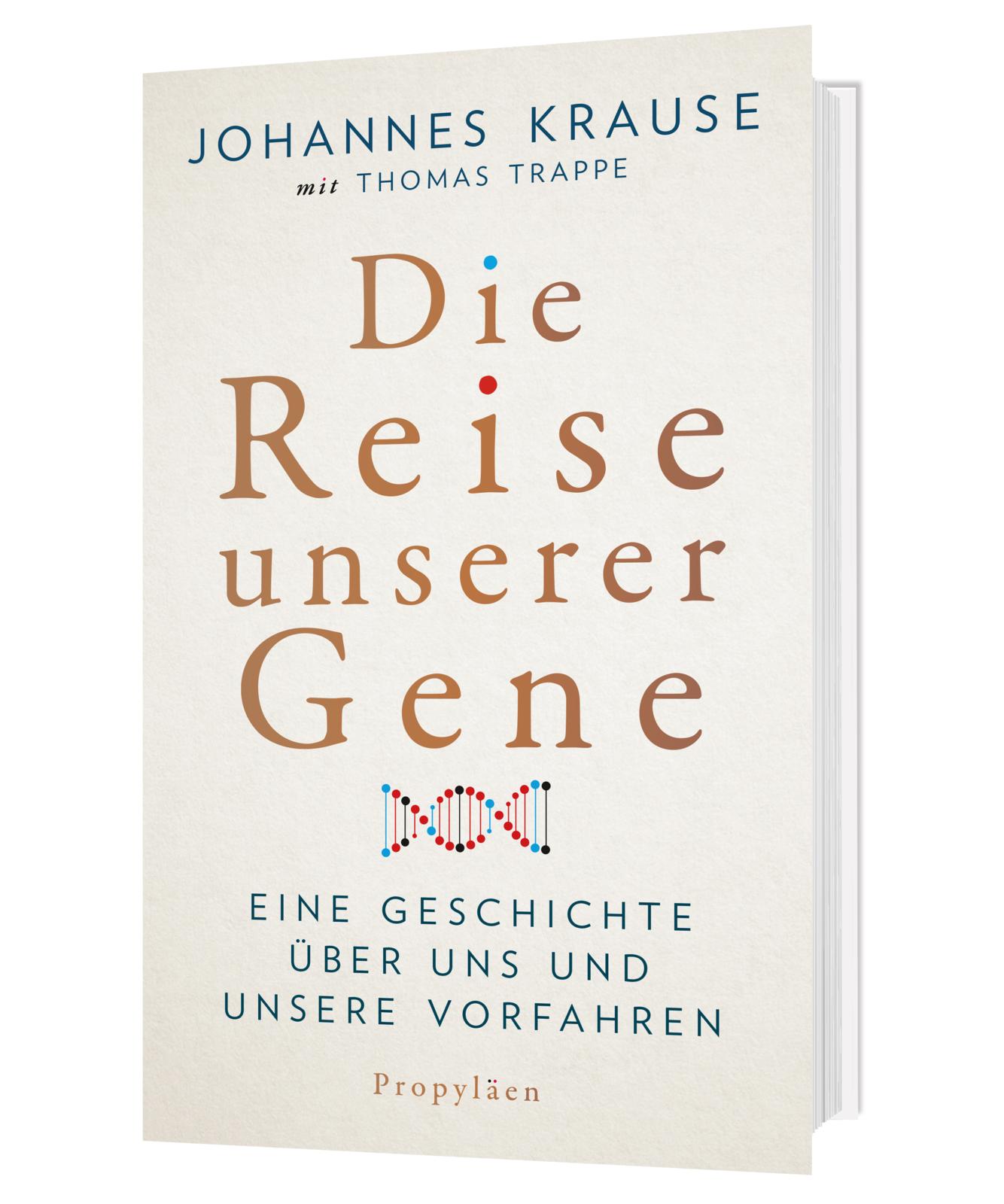 Anderes Coverbild Die Reise unserer Gene