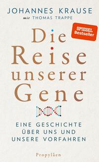 Vorderes Coverbild Die Reise unserer Gene