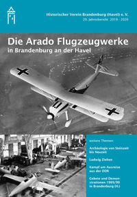 Vorderes Coverbild Die Arado Flugzeugwerke