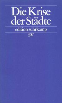 Vorderes Coverbild Die Krise der Städte