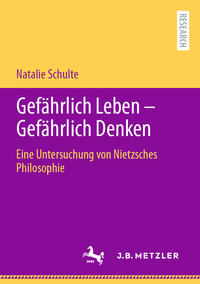 Vorderes Coverbild Gefährlich Leben - Gefährlich Denken