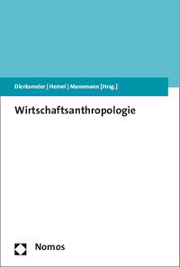 Vorderes Coverbild Wirtschaftsanthropologie