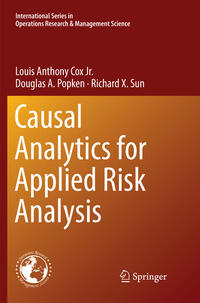 Vorderes Coverbild Causal Analytics for Applied Risk Analysis
