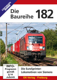 Vorderes Coverbild Die Baureihe 182