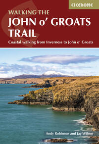 Vorderes Coverbild Walking the John o' Groats Trail
