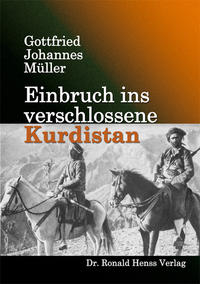 Vorderes Coverbild Einbruch ins verschlossene Kurdistan