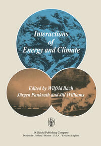 Vorderes Coverbild Interactions of Energy and Climate
