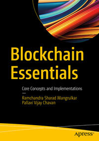 Vorderes Coverbild Blockchain Essentials