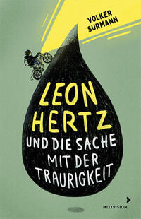 Vorderes Coverbild Leon Hertz und die Sache mit der Traurigkeit