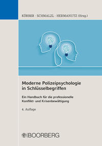 Vorderes Coverbild Moderne Polizeipsychologie in Schlüsselbegriffen