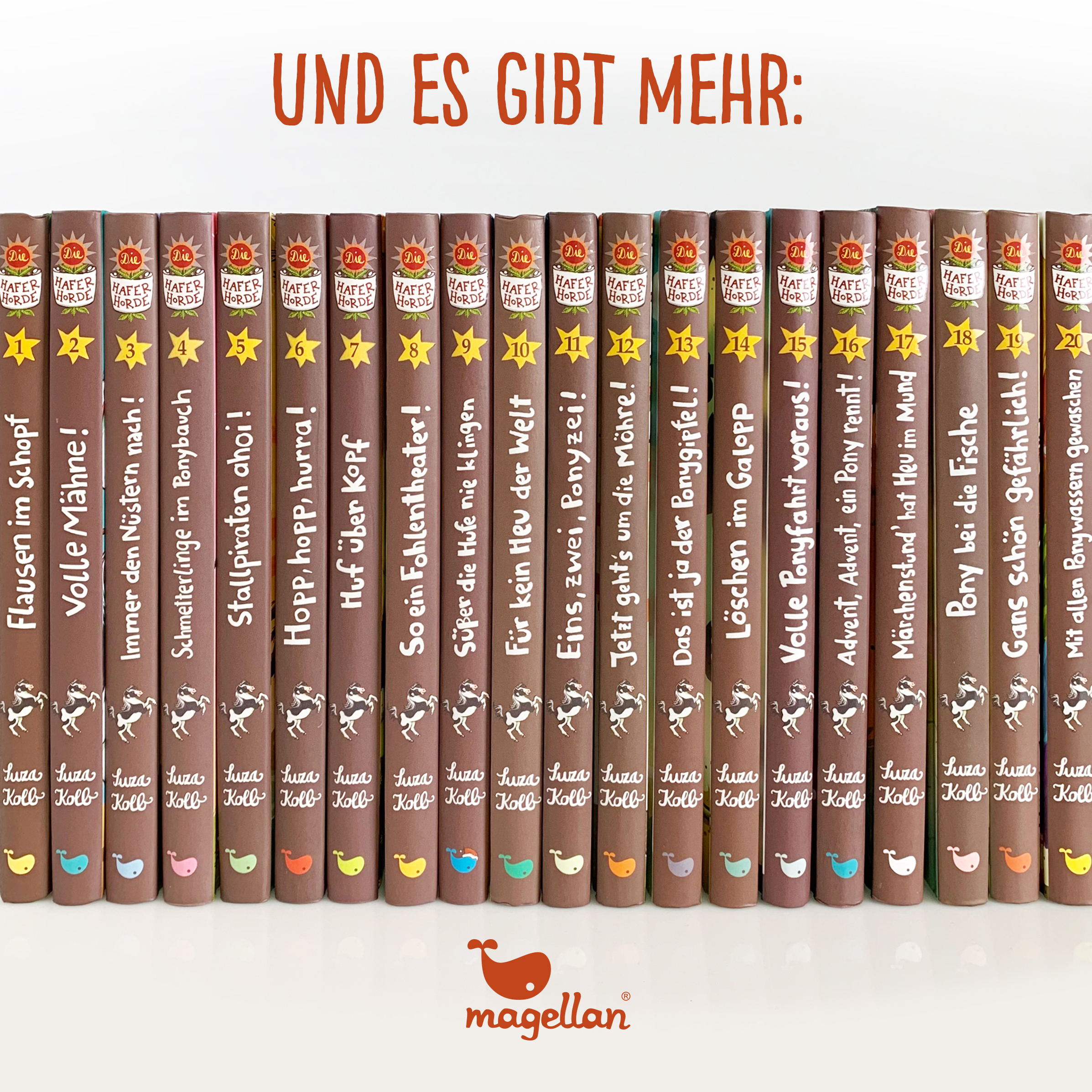 Bild für Serie Die Haferhorde - Immer den Nüstern nach!