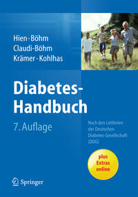 Vorderes Coverbild Diabetes-Handbuch