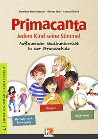 Vorderes Coverbild Primacanta. Lehrerhandbuch