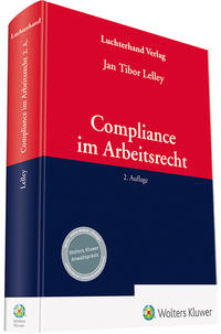 Vorderes Coverbild Compliance im Arbeitsrecht