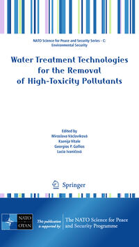 Vorderes Coverbild Water Treatment Technologies for the Removal of High-Toxity Pollutants