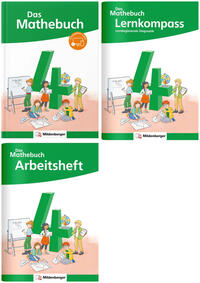Vorderes Coverbild Paket – Das Mathebuch 4 Neubearbeitung