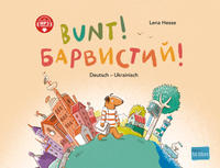 Vorderes Coverbild Bunt! (Deutsch-Ukrainisch)