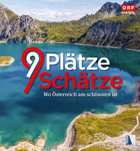 Vorderes Coverbild 9 Plätze 9 Schätze (Ausgabe 2020)