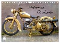 Vorderes Coverbild Motorrad Oldtimer (Wandkalender 2025 DIN A4 quer), CALVENDO Monatskalender
