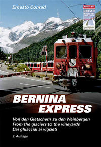 Vorderes Coverbild Bernina-Express