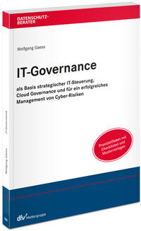 Vorderes Coverbild IT-Governance