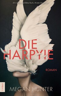 Vorderes Coverbild Die Harpyie