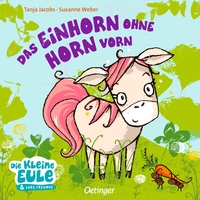 Vorderes Coverbild Das Einhorn ohne Horn vorn