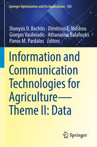 Vorderes Coverbild Information and Communication Technologies for Agriculture—Theme II: Data