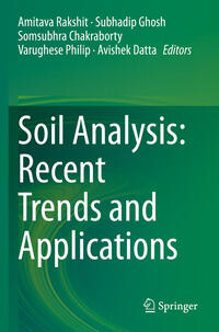 Vorderes Coverbild Soil Analysis: Recent Trends and Applications