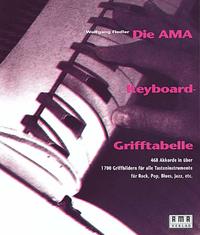 Vorderes Coverbild Die AMA-Keyboard-Grifftabelle
