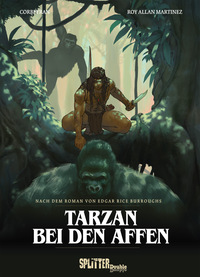 Vorderes Coverbild Tarzan bei den Affen (Graphic Novel)