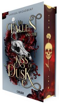 Vorderes Coverbild The Fallen and the Kiss of Dusk (Crowns of Nyaxia 4)